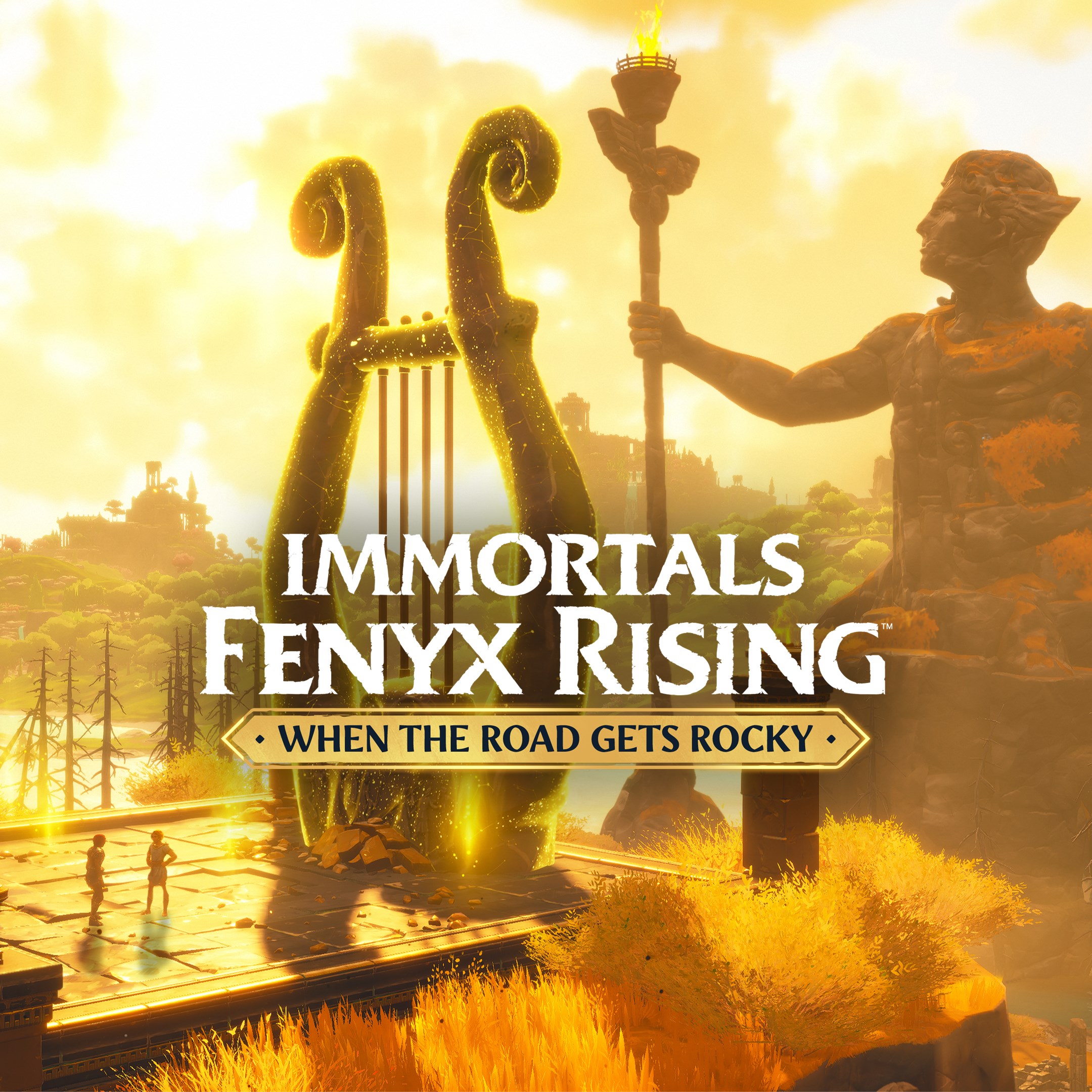 IMMORTALS FENYX RISING - WHEN THE ROAD GETS ROCKY