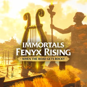 IMMORTALS FENYX RISING - WHEN THE ROAD GETS ROCKY cover image