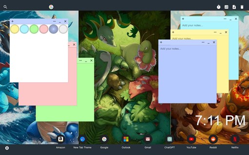 Pokemon Wallpaper New Tab - Customizable Themes
