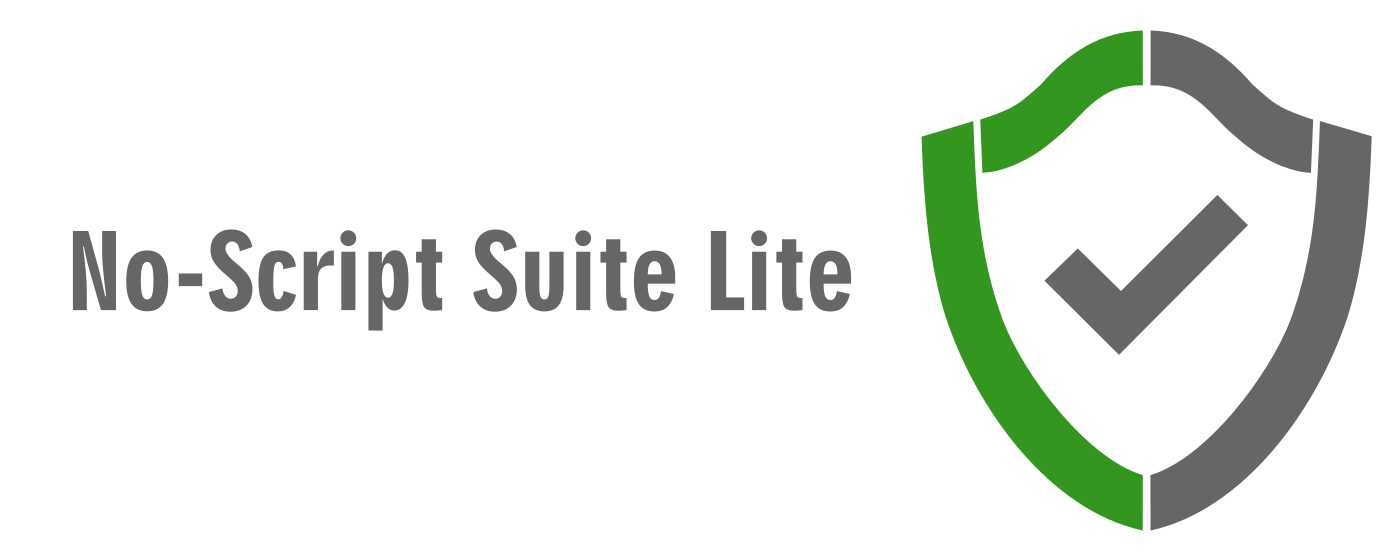 No-Script Suite Lite marquee promo image