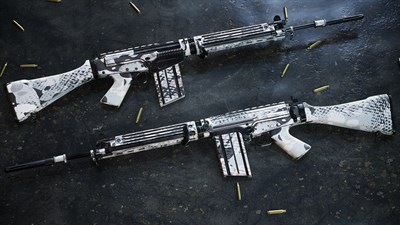Insurgency: Sandstorm - Whiteout Weapon Skin Set — скриншот 5
