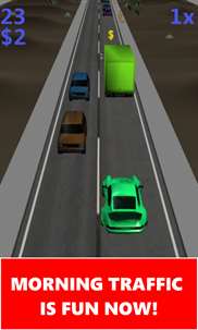 Traffic Race 3D Premium screenshot 2