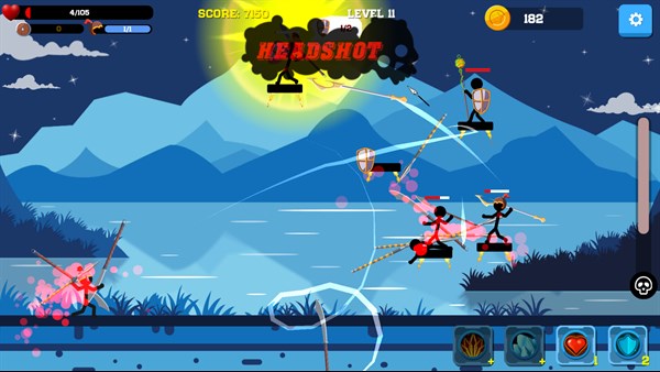 Stickman.io - Legacy War — 11