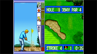 ACA NEOGEO TOP PLAYERS GOLF screenshot 2