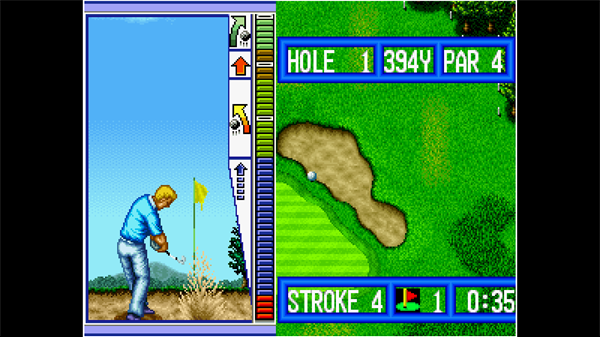 ACA NEOGEO TOP PLAYERS GOLF screenshot