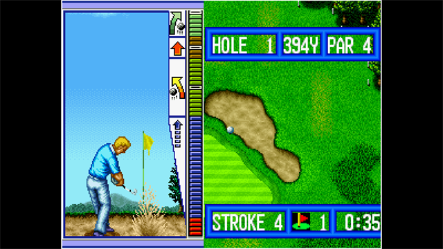 ACA NEOGEO TOP PLAYERS GOLF screenshot 2