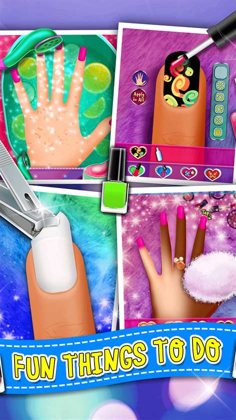 Princess Nail Manicure Salon Screenshots 2