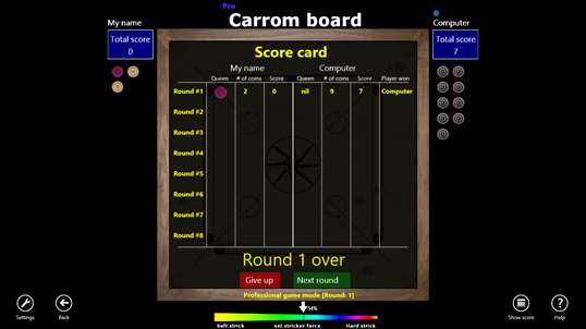 Pro Carrom screenshot 5