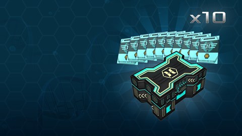 Horzine Supply Weapon Crate | Series #17 Silver Bundle Pack