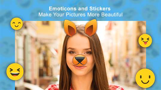 Snappy Photo Filters and Stickers for Chat screenshot 3