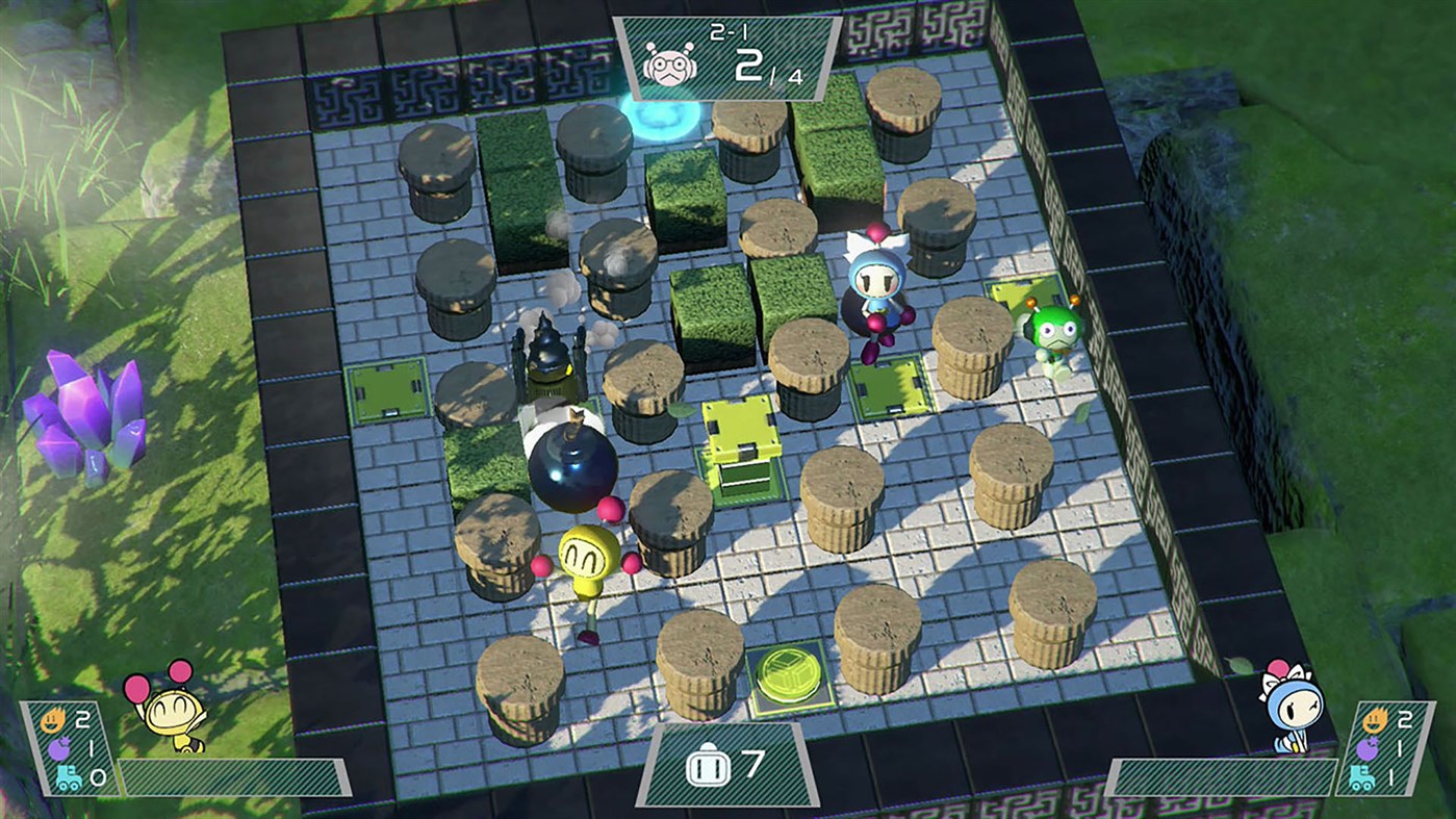 #4. SUPER BOMBERMAN R (Xbox) 由: Konami Digital Entertainment