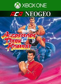 ACA NEOGEO AGGRESSORS OF DARK KOMBAT