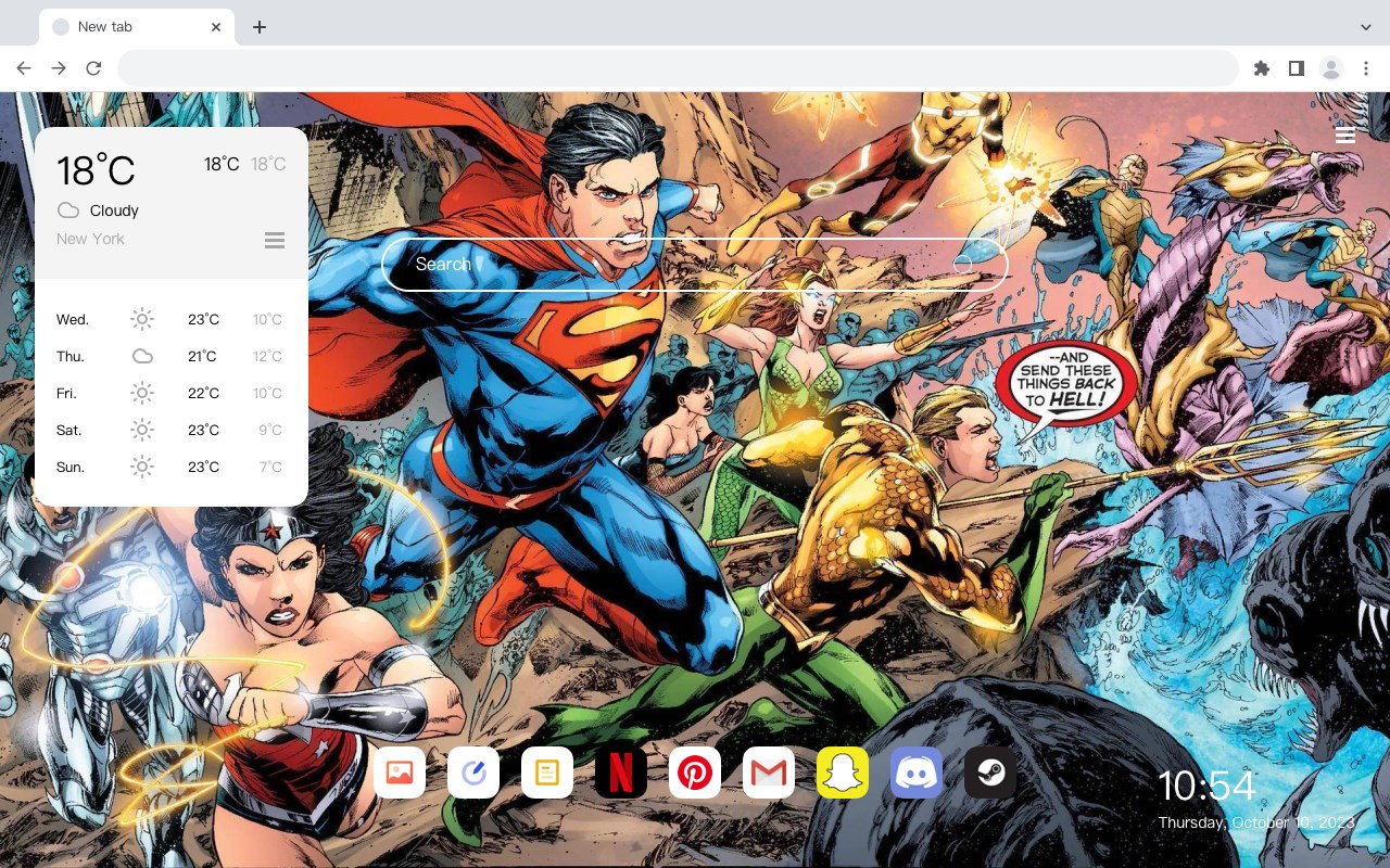 Justice League Wallpaper HD HomePage
