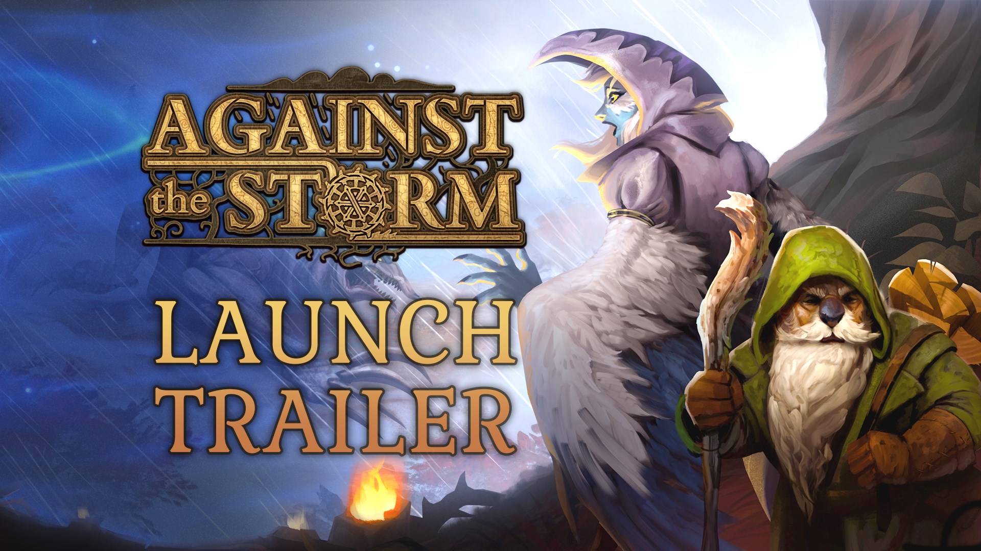 Against the Storm - Полное Издание — трейлер