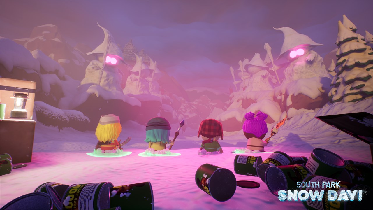 SOUTH PARK: SNOW DAY! screenshot 3