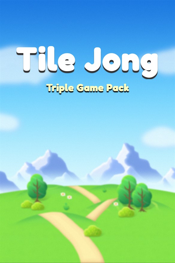 Tile Jong: Triple Game Pack Xbox Series X|S and Xbox One cover art