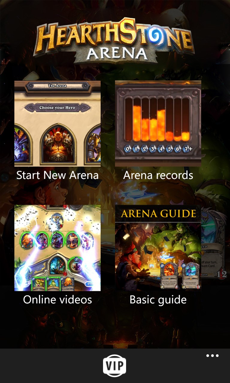 Arena Hearthstone App