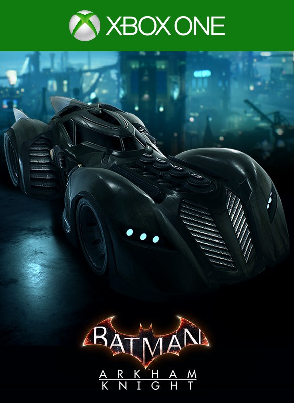 Original Arkham Batmobile