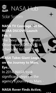 NASA Hub screenshot 6