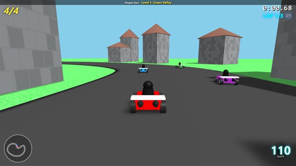 Penguin Kart — 1