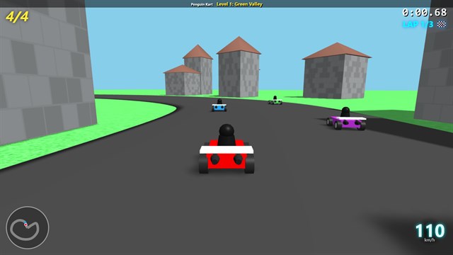 Penguin Kart screenshot 1