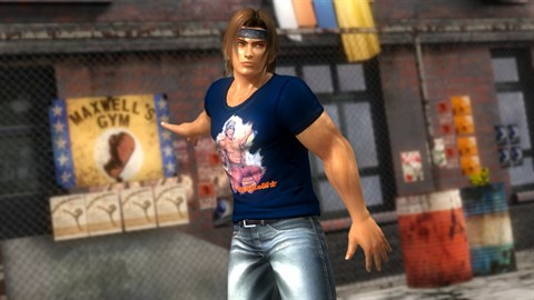 DOA5LR TECMO 50th Anniversary Costume - Hayate