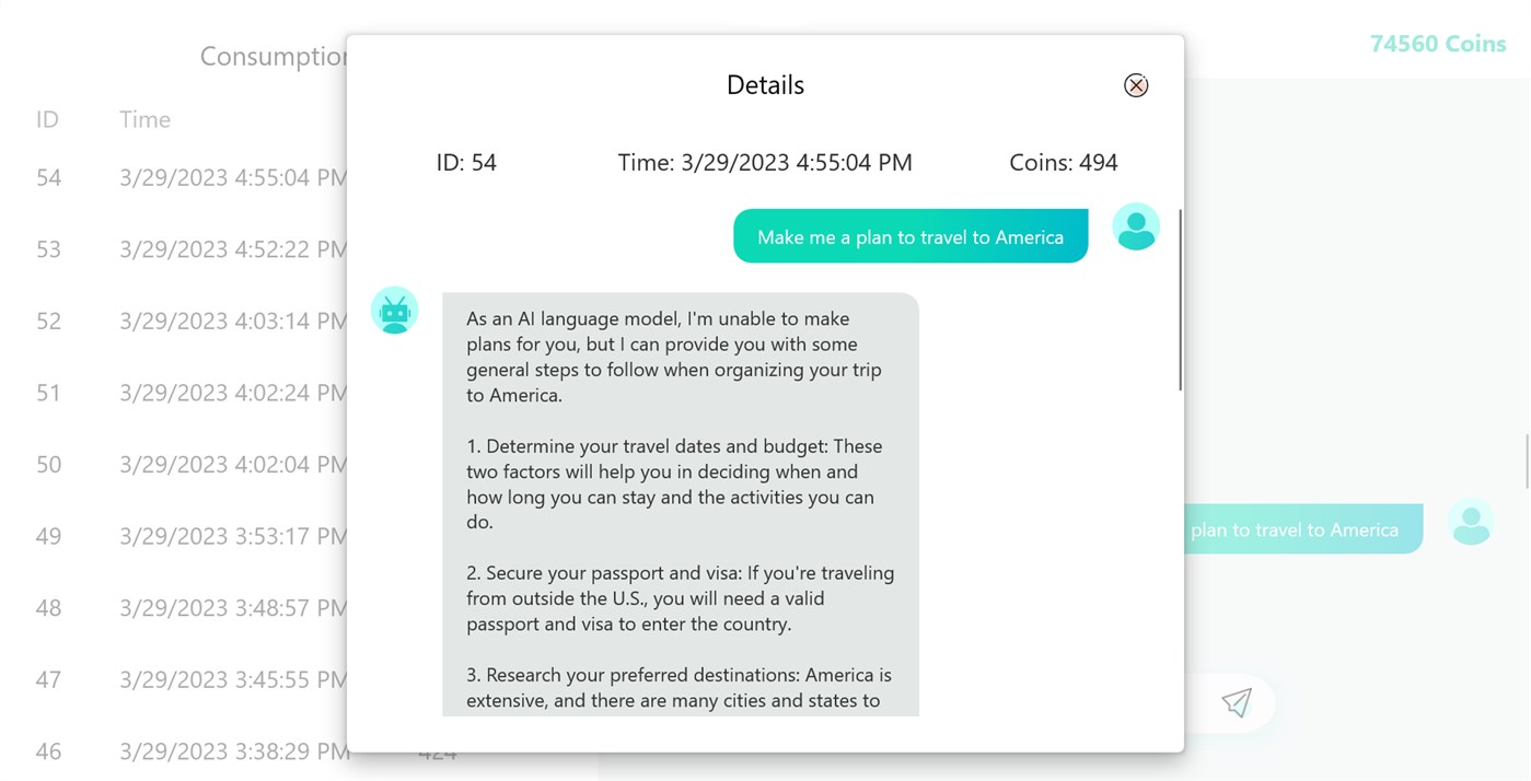 #3. Micro AI - AI Chat Bot (Windows) Bởi: MicroYiAppStudio