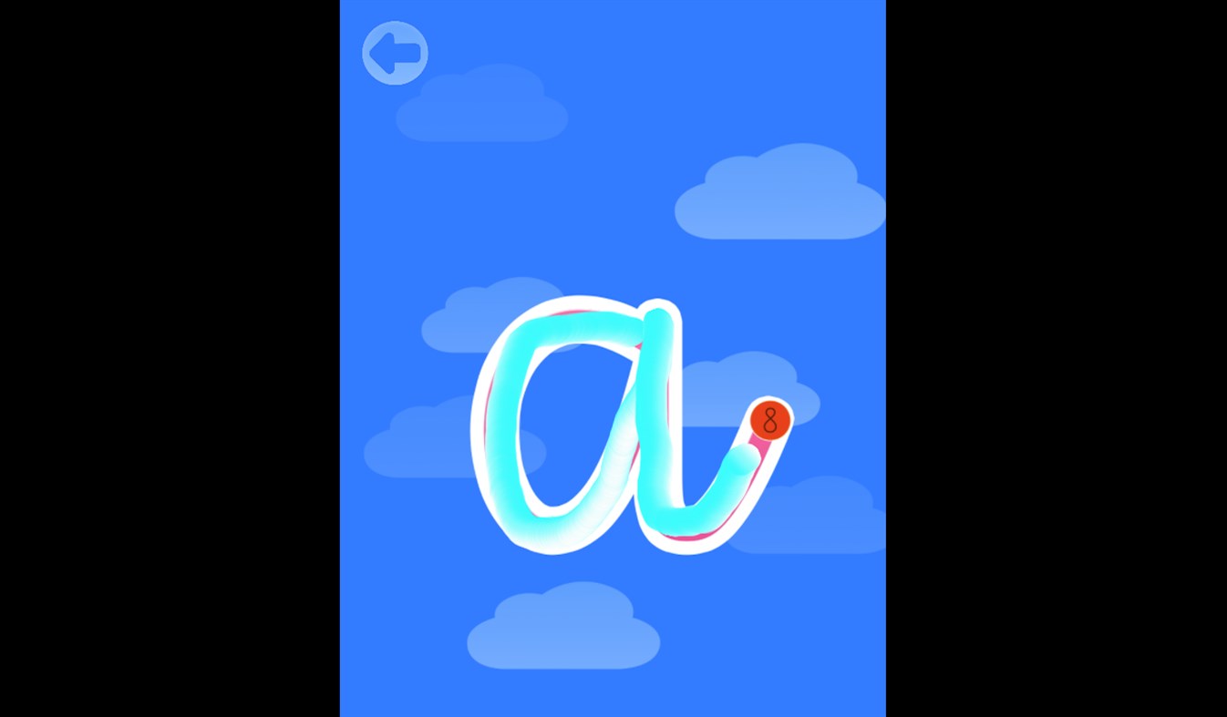 #1. Cursive moderne (Windows) 由: Benoit Legrand