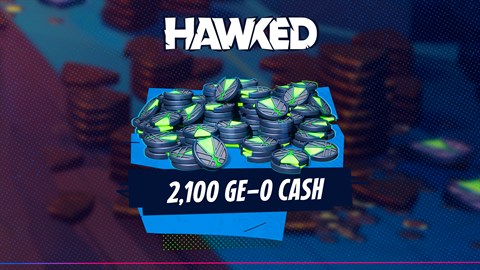 HAWKED - 2,100 GE-0 Cash