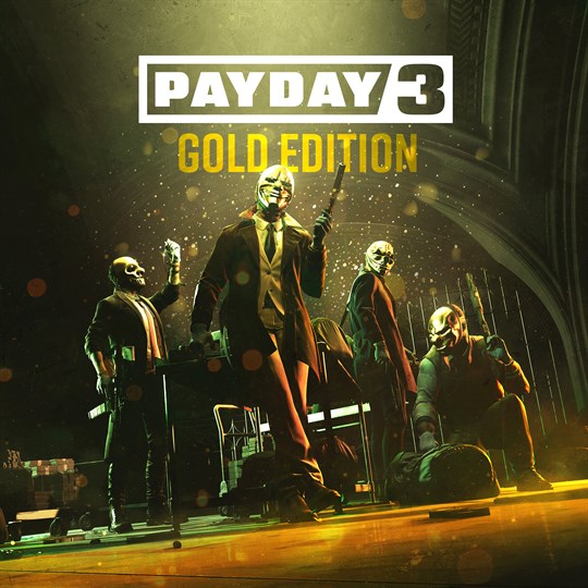 PAYDAY 3: Gold Edition for xbox