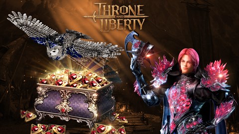 THRONE AND LIBERTY - Paquete de celebración de la naturaleza: Oro