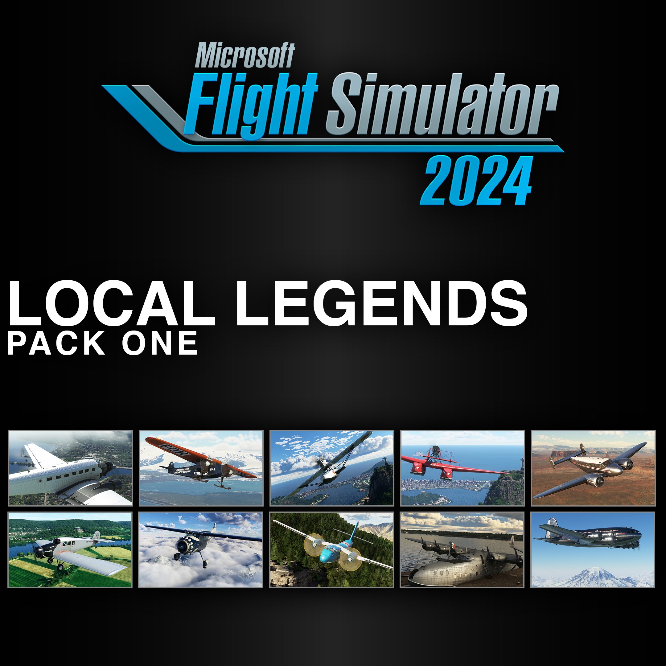 Microsoft Flight Simulator 2024 Local Legends Pack 1
