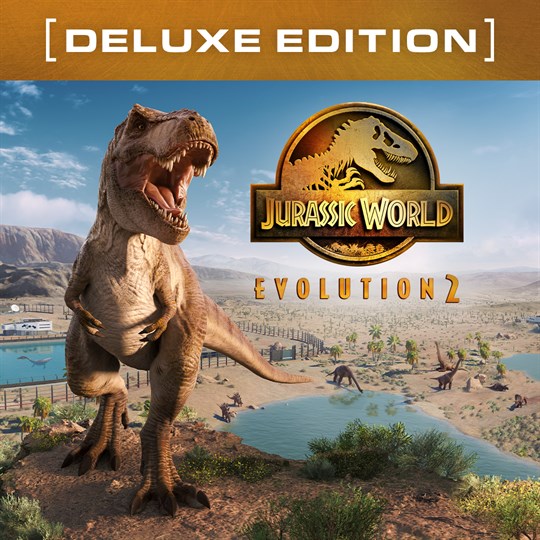 Jurassic World Evolution 2: Deluxe Edition for xbox
