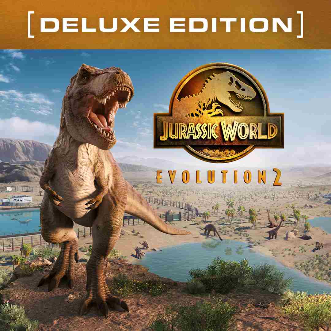 Jurassic World Evolution 2: Edição Deluxe