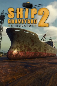 Cover poster for Ship Graveyard Simulator 2