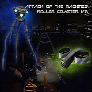 マシンの攻撃ローラーコースターVR - Attack of the Machines Roller Coaster VR