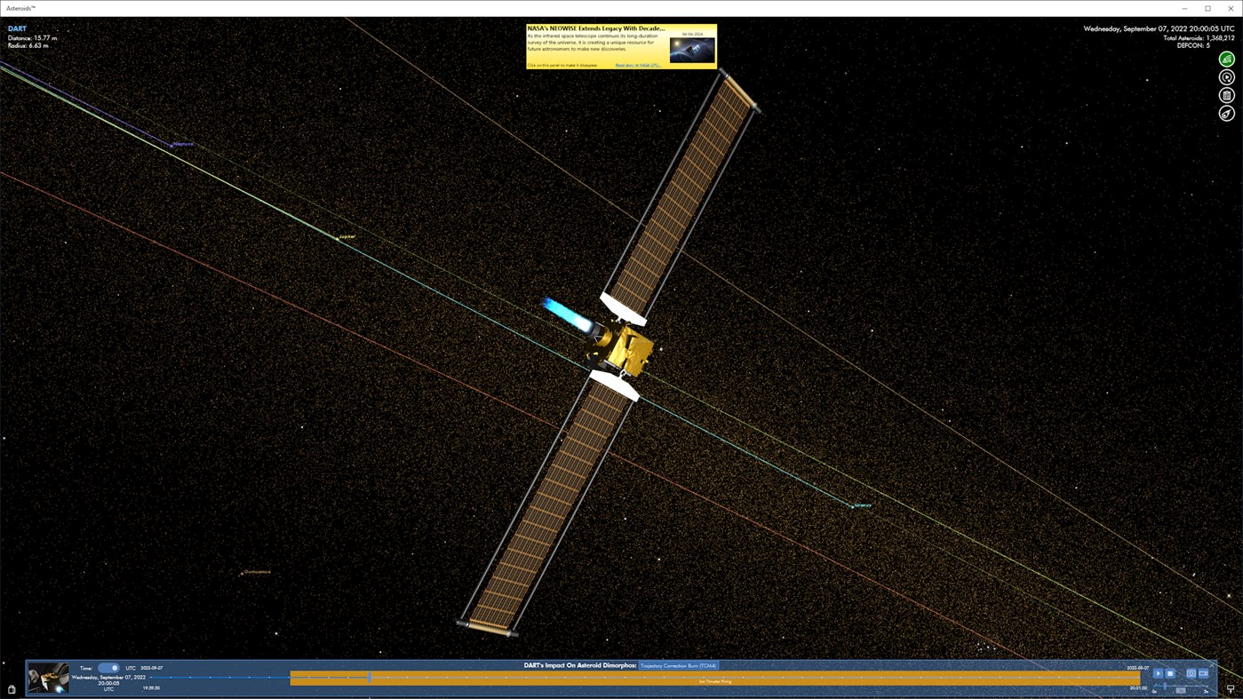 #10. Asteroids™ (Windows) โดย: BINARY SPACE