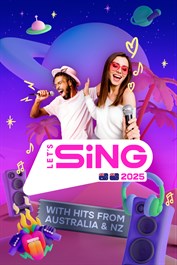 Let's Sing 2025 with Australian & New Zealand Hits - Platinum Edition