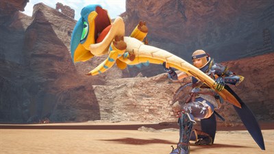 Набор DLC «Милые пушистики» для Monster Hunter Rise — скриншот 19