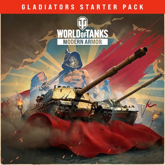 World of Tanks – Gladiators Starter Pack for xbox