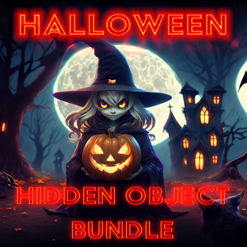 Halloween Hidden Object Bundle cover art (full size)