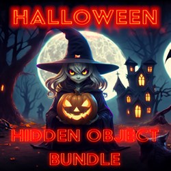 Halloween Hidden Object Bundle