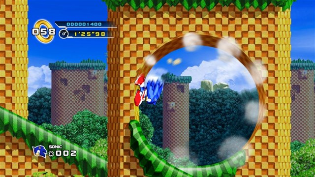SONIC THE HEDGEHOG 4 Episode I screenshot 4