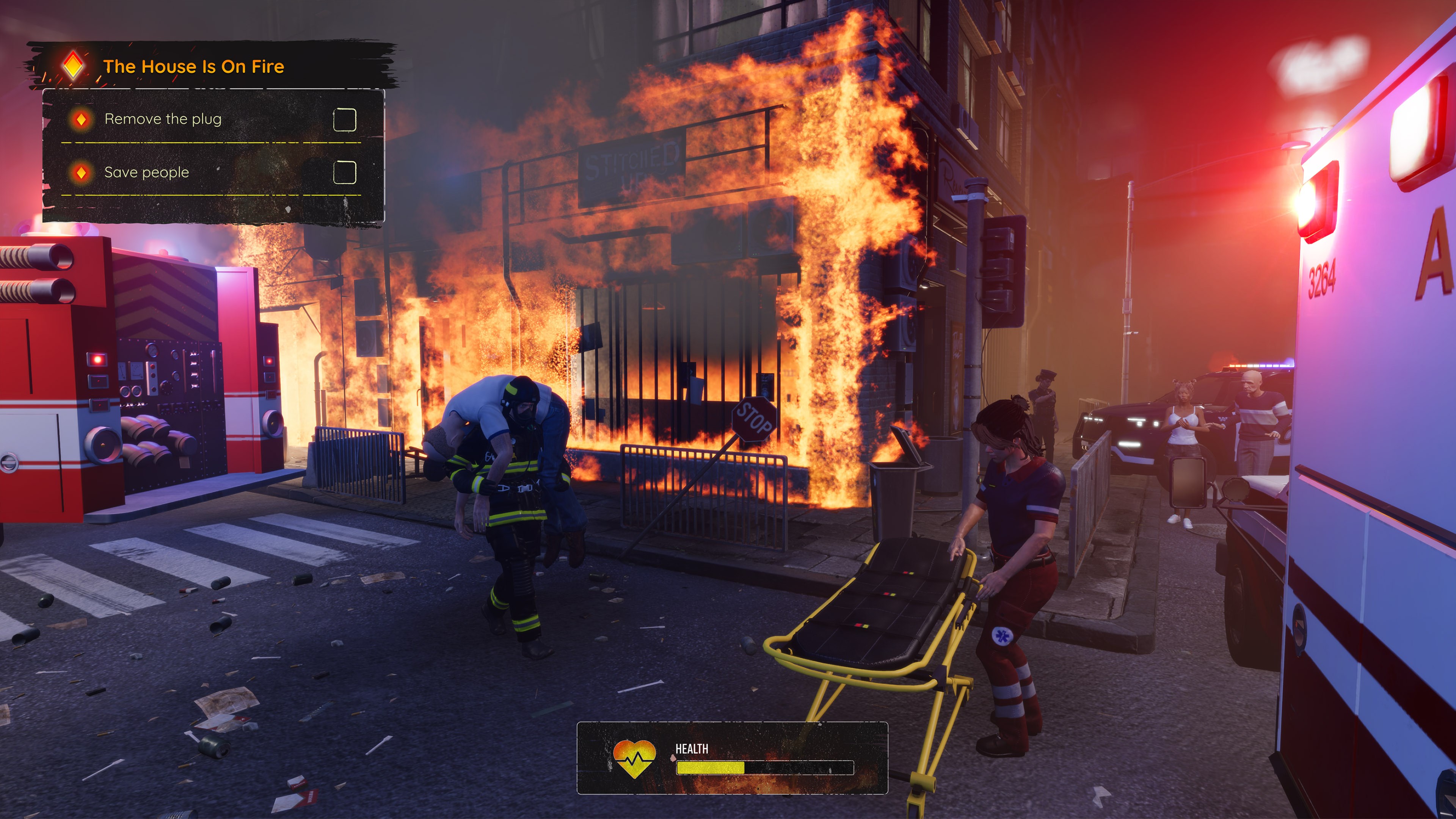 Firefighting Rescue Simulator screenshot 3 of 4