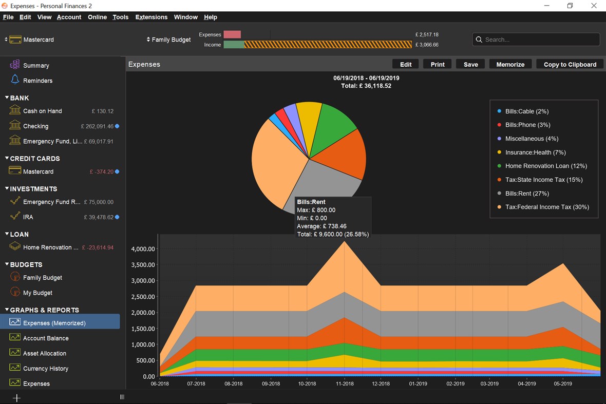 #4. Moneydance (Windows) Door: The Infinite Kind