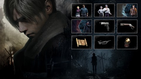 حزمة المحتوى الإضافي القابل للتنزيل في Resident Evil 4