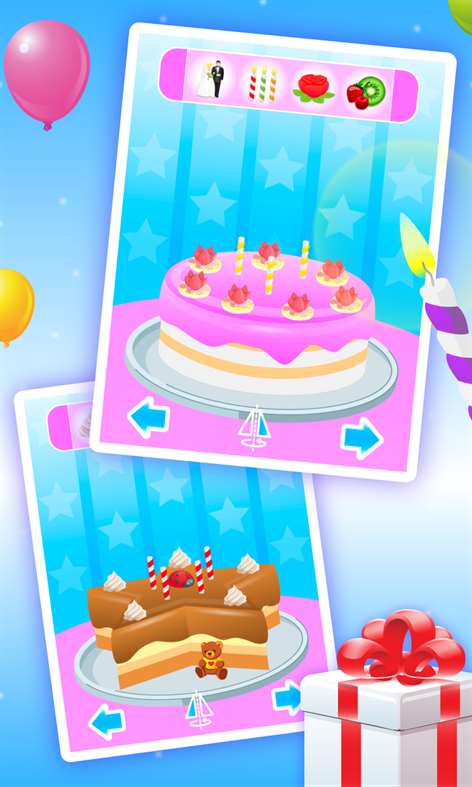 Cake Maker Kids Screenshots 2