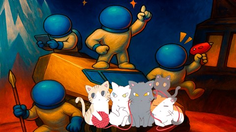 Space Drone and Hex Cats Bundle