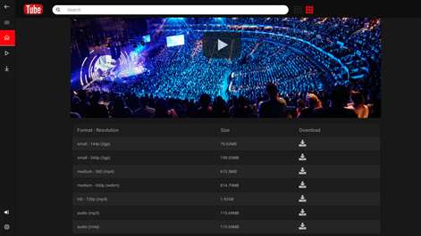 YouTube Converter + Downloader Screenshots 2