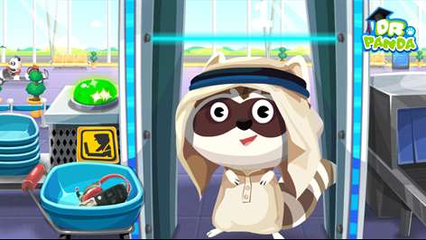 Dr. Panda's Airport Screenshots 2